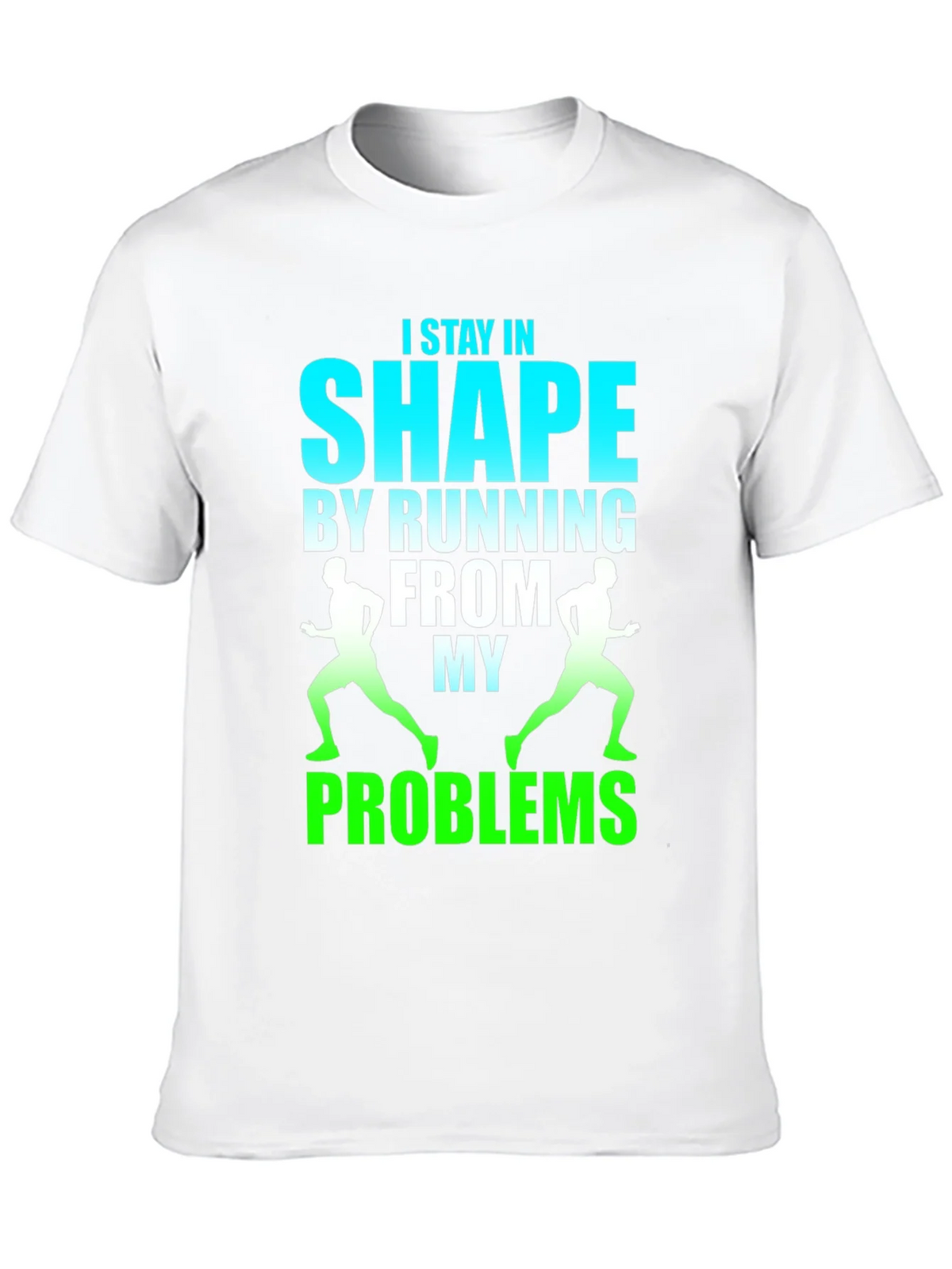 Running From Problems Graphic T-Shirt product image 9