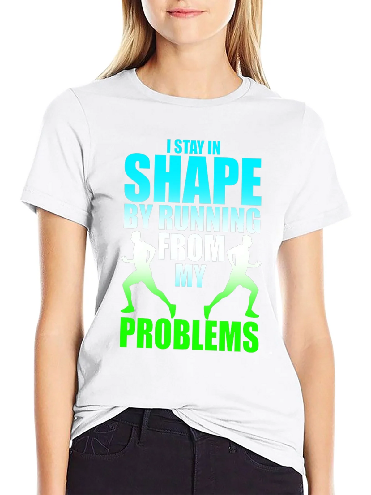 Running From Problems Graphic T-Shirt product image 8