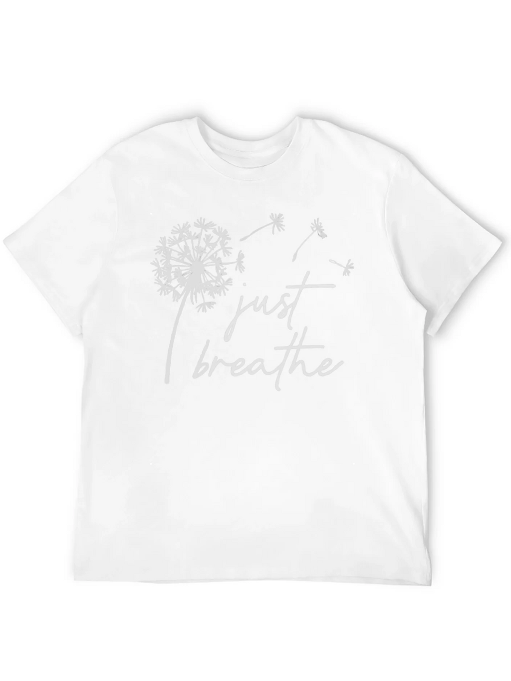 Just Breathe Dandelion Graphic T-Shirt - Relaxed Fit product image 11