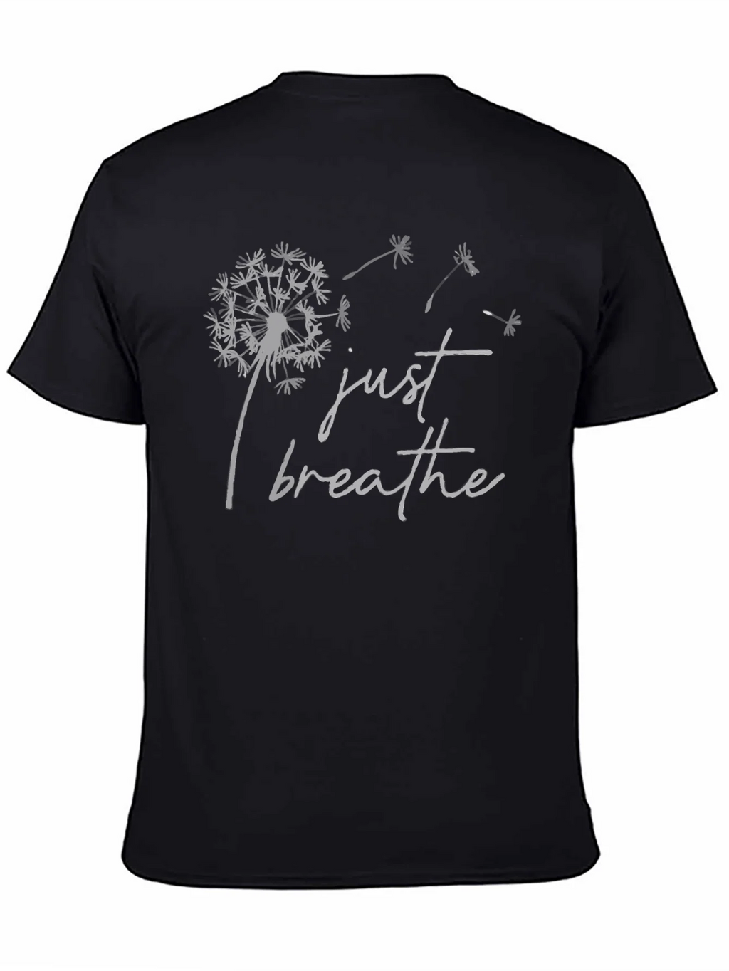 Just Breathe Dandelion Graphic T-Shirt - Relaxed Fit product image 4