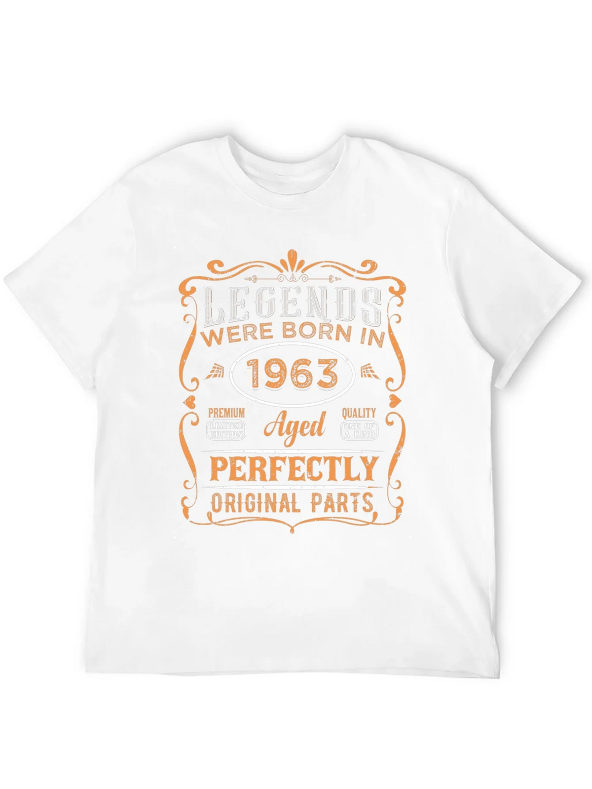 Legends Born In 1963 Aged Perfectly T-Shirt product image 11