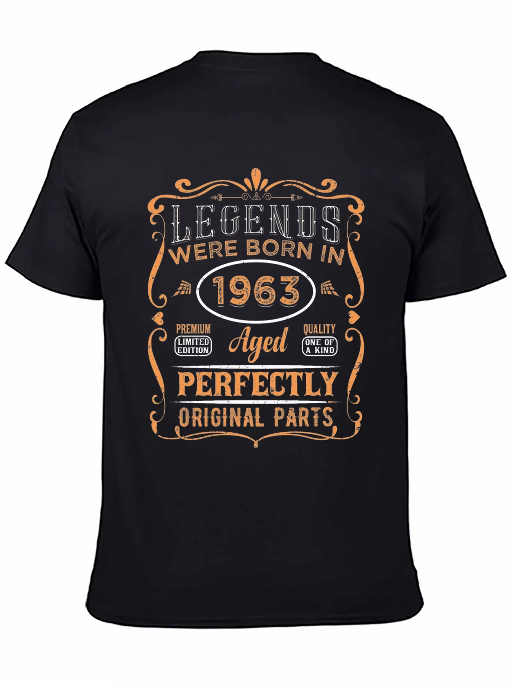 Legends Born In 1963 Aged Perfectly T-Shirt product image 4