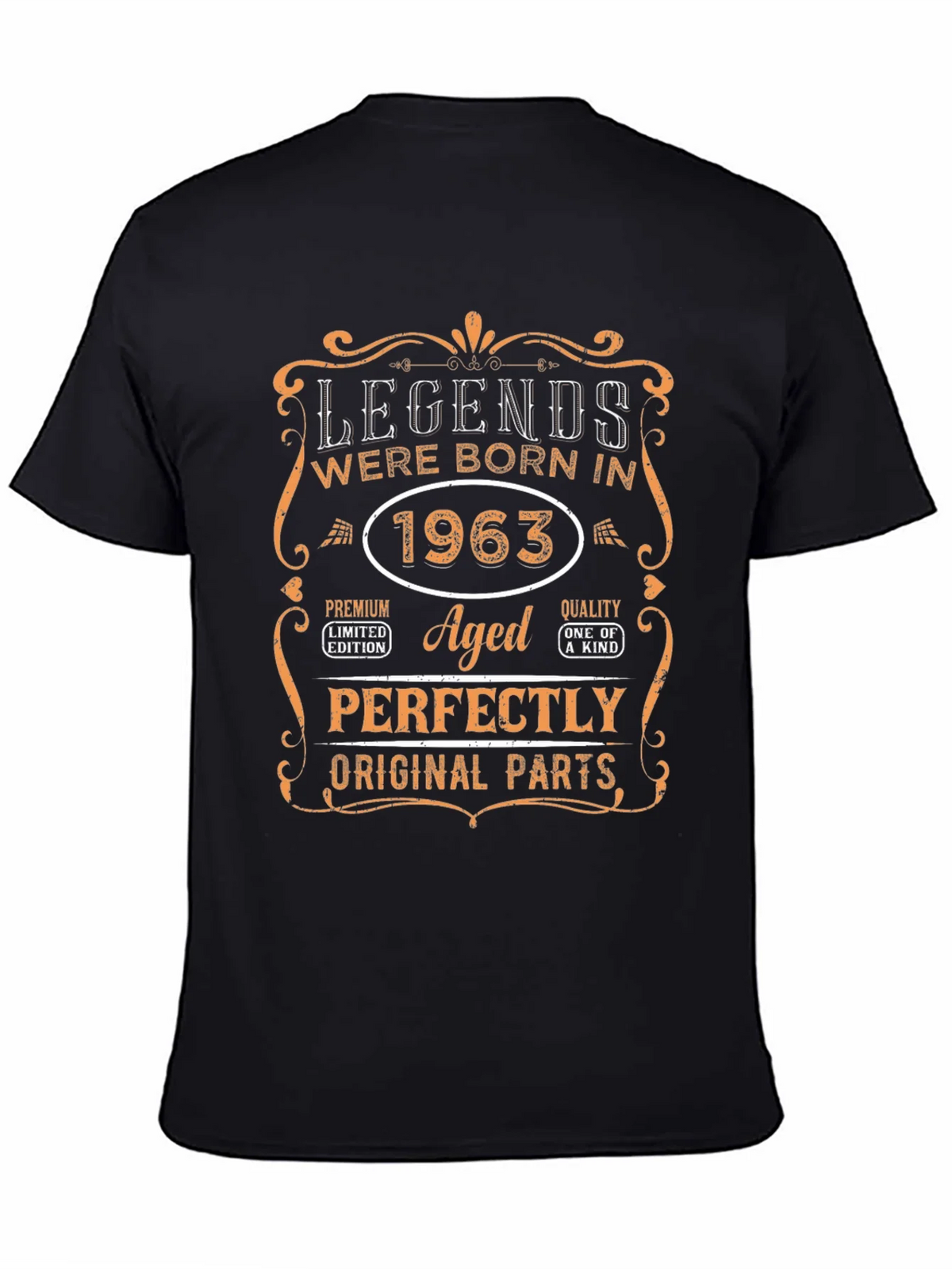 Legends Born In 1963 Aged Perfectly T-Shirt product image 4