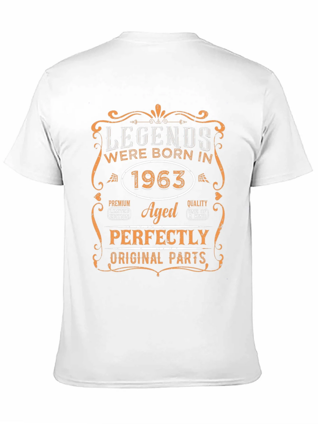Legends Born In 1963 Aged Perfectly T-Shirt product image 10