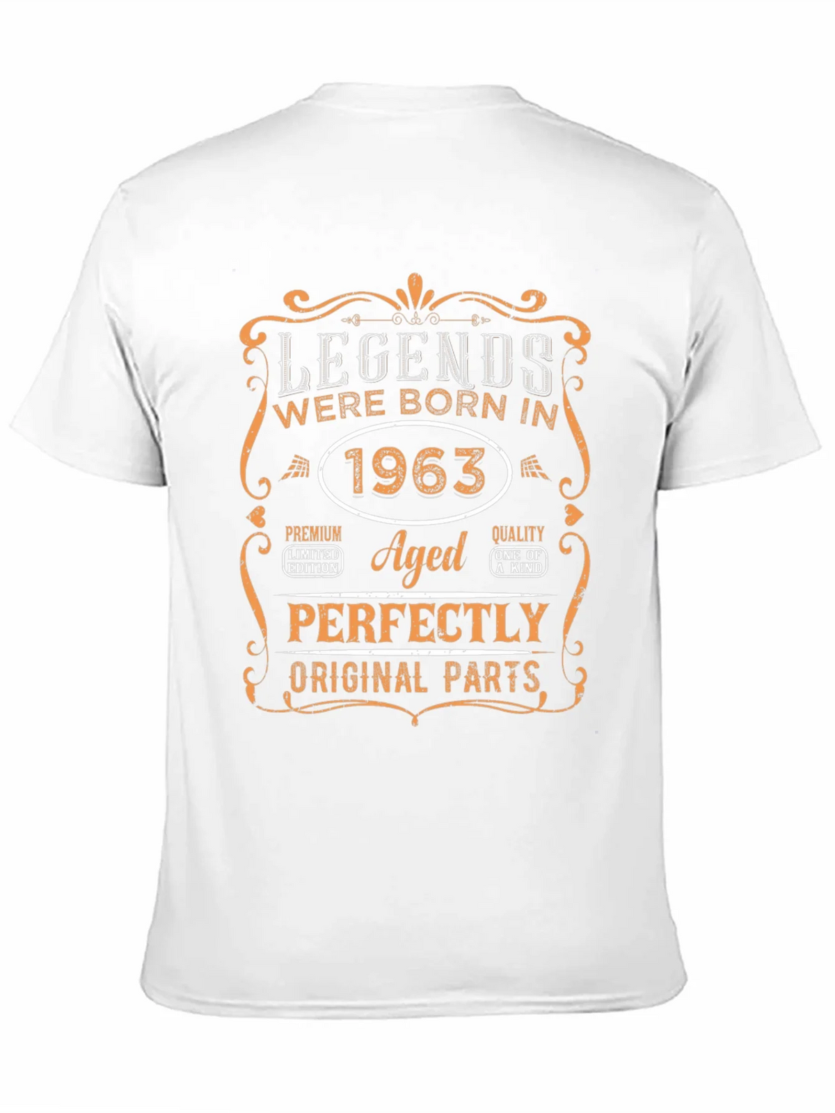 Legends Born In 1963 Aged Perfectly T-Shirt product image 10