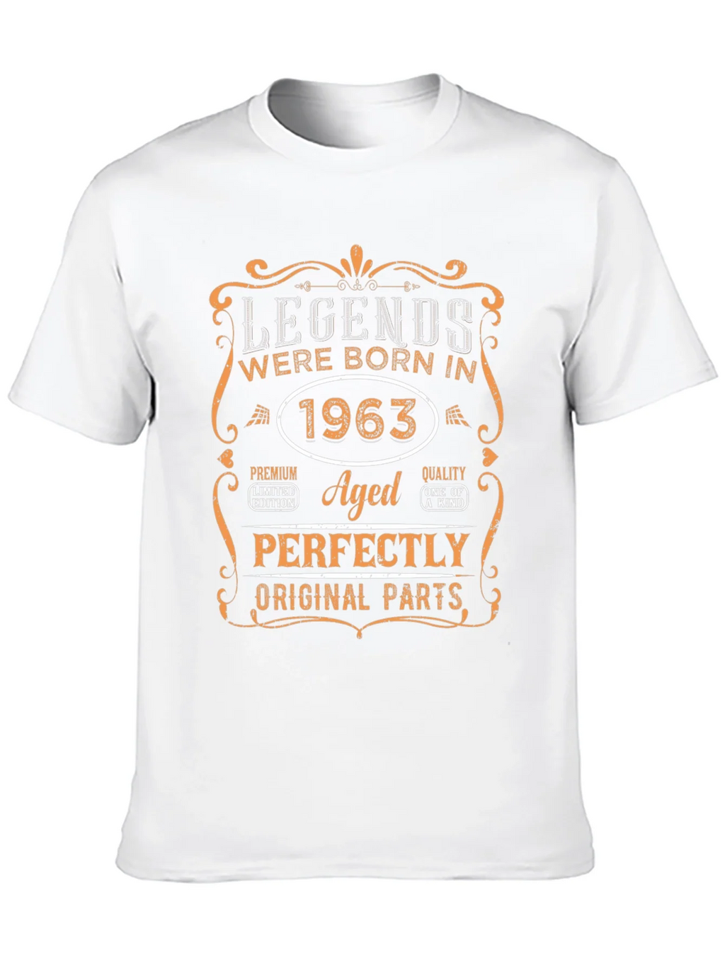 Legends Born In 1963 Aged Perfectly T-Shirt product image 9