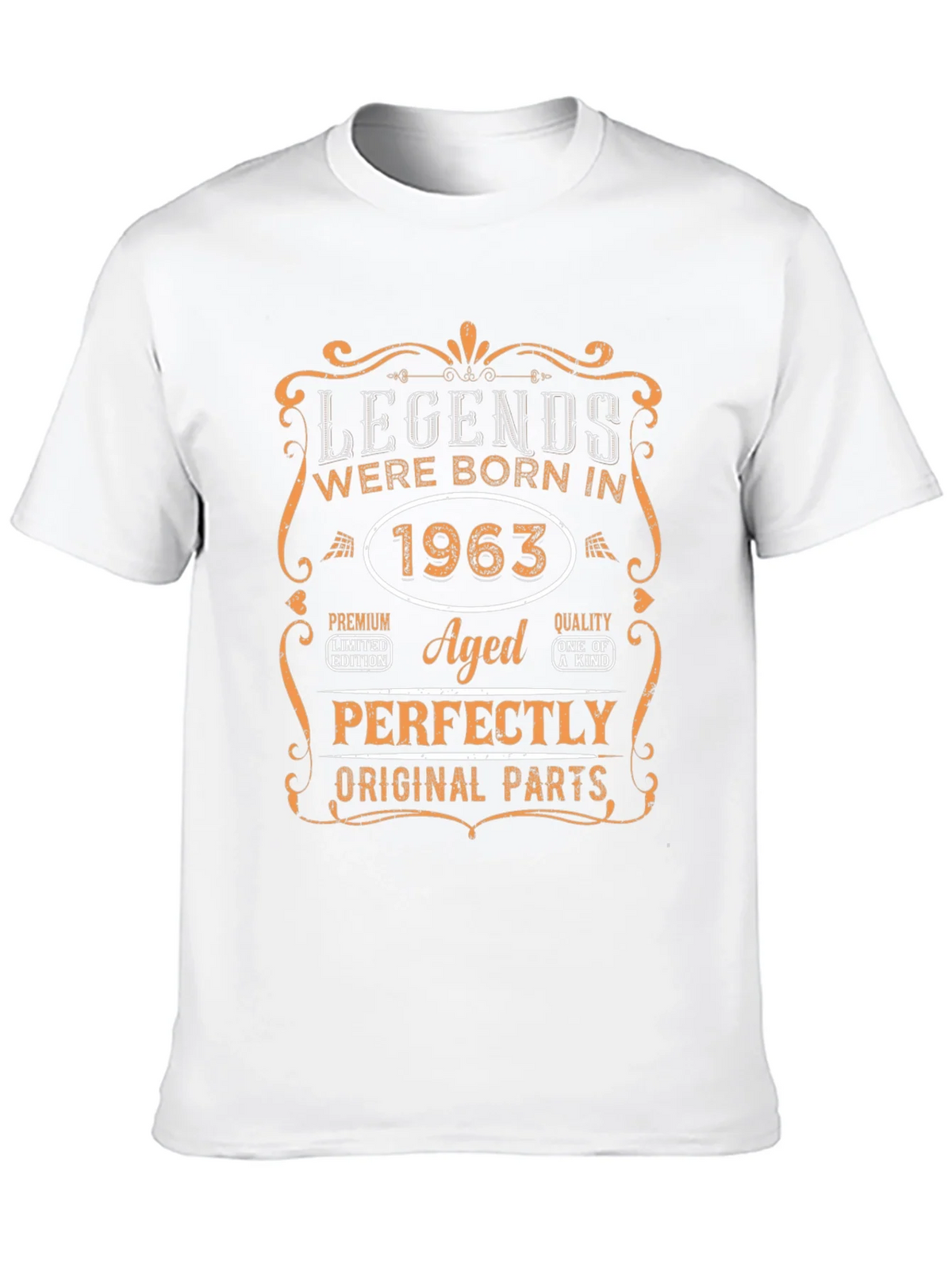 Legends Born In 1963 Aged Perfectly T-Shirt product image 9
