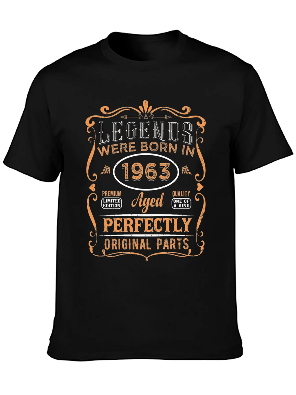 Legends Born In 1963 Aged Perfectly T-Shirt product image 3