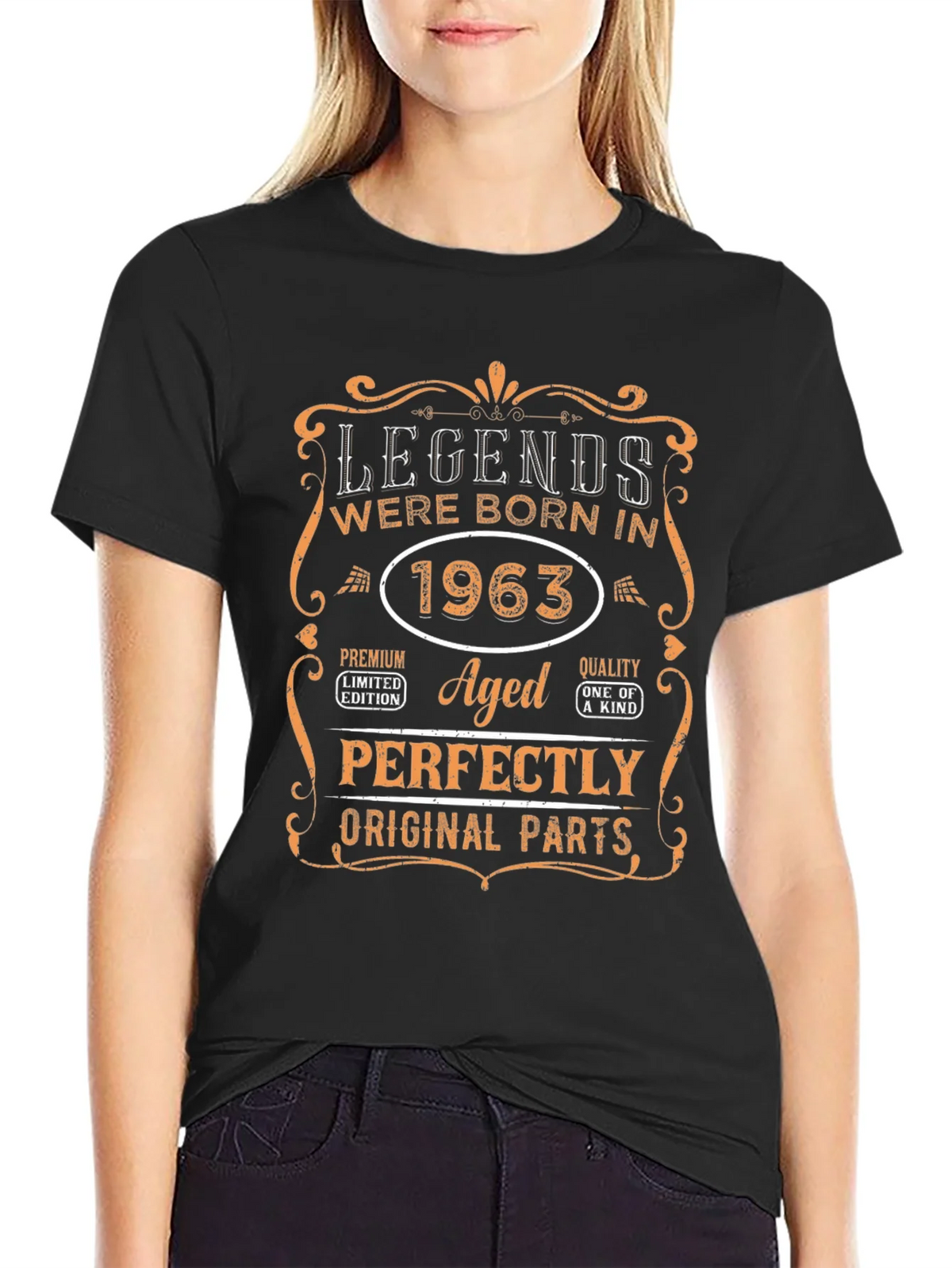 Legends Born In 1963 Aged Perfectly T-Shirt product image 2