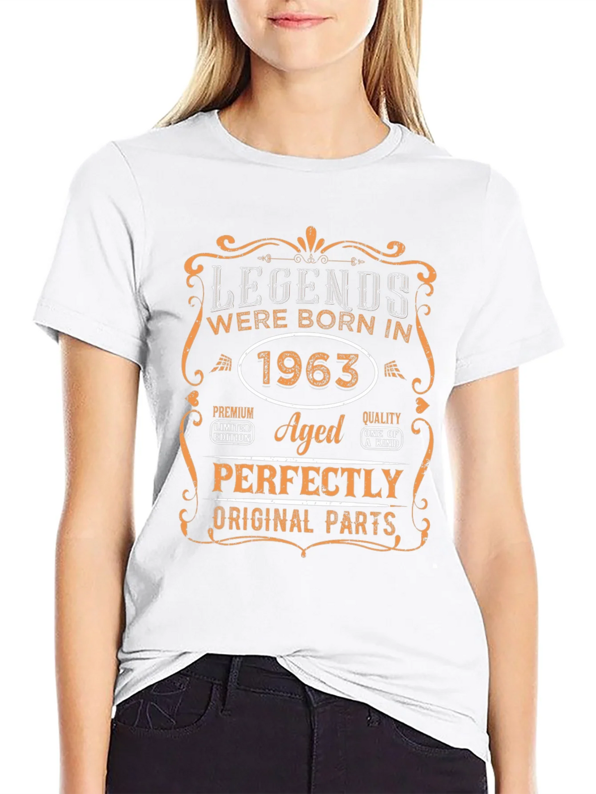 Legends Born In 1963 Aged Perfectly T-Shirt product image 8