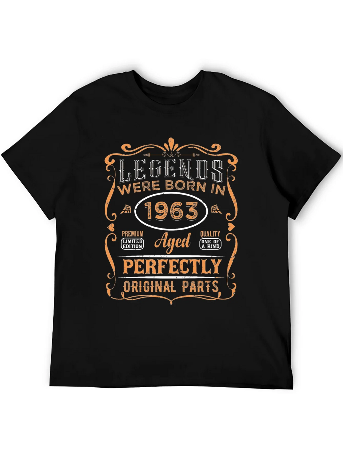 Legends Born In 1963 Aged Perfectly T-Shirt product image 5