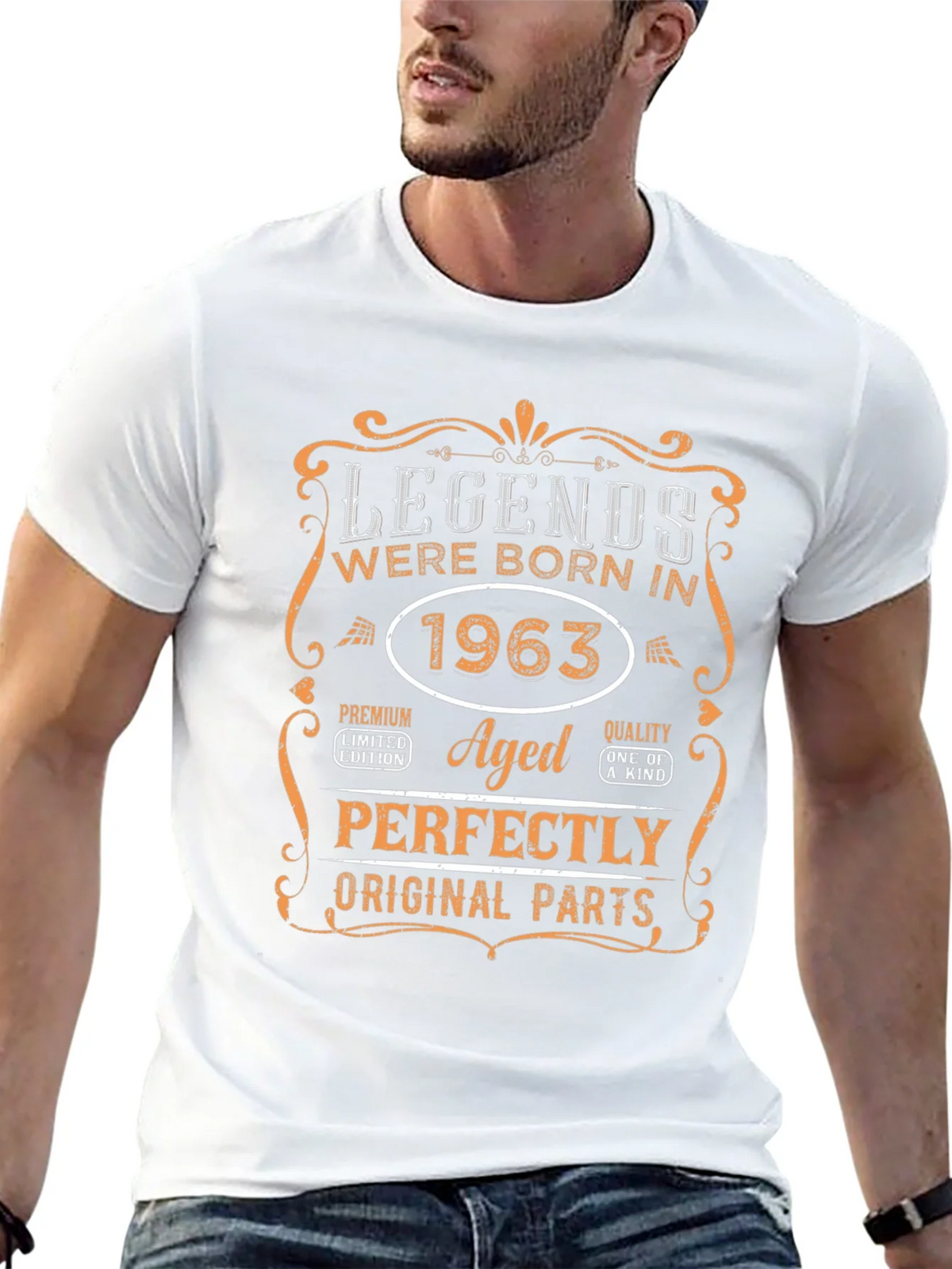 Legends Born In 1963 Aged Perfectly T-Shirt product image 12
