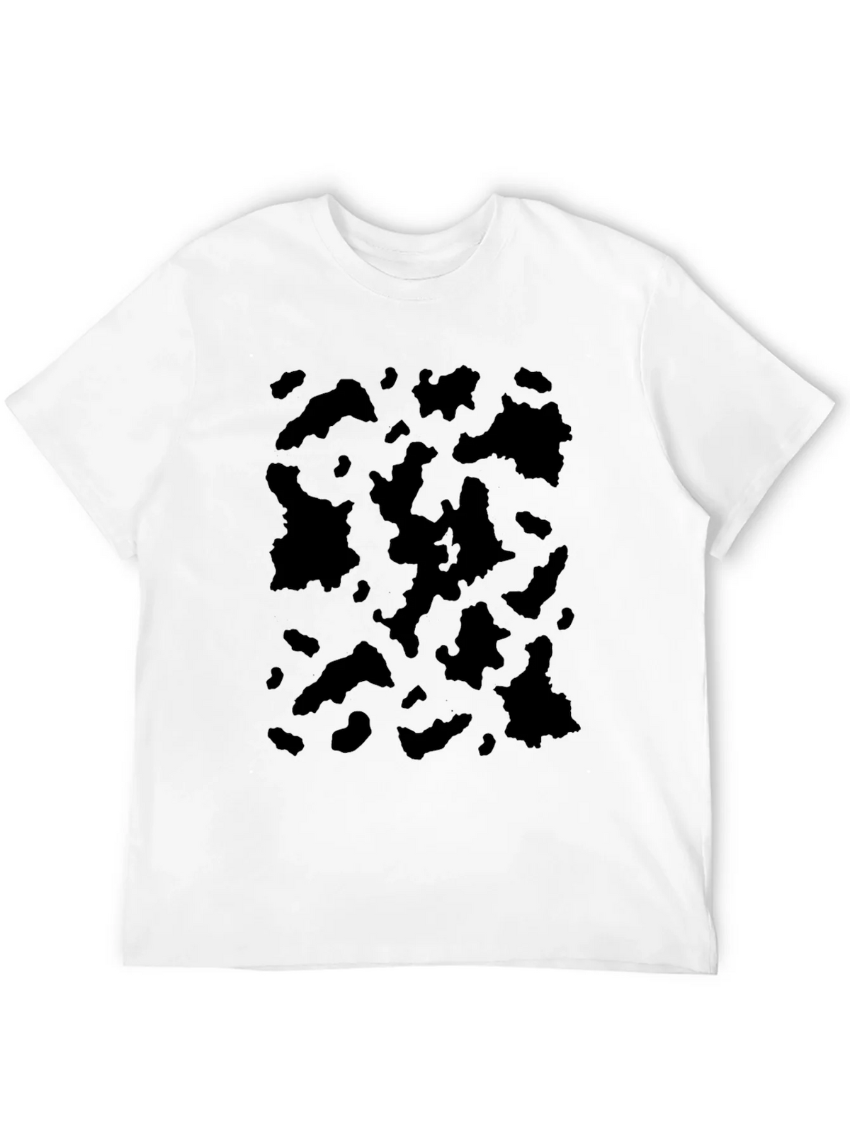 Abstract Print Crew Neck Tee product image 11