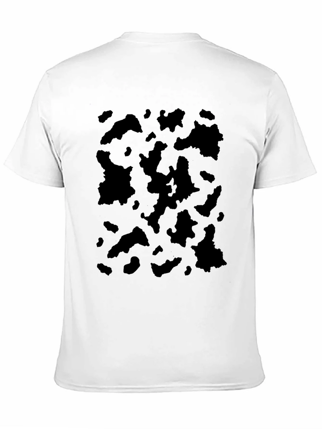 Abstract Print Crew Neck Tee product image 10