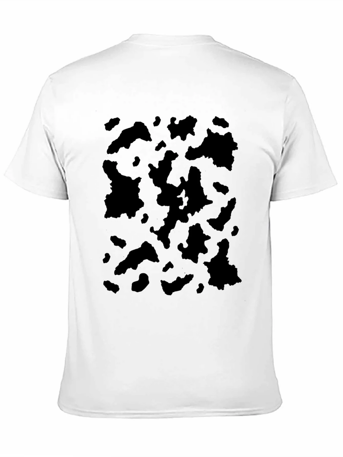 Abstract Print Crew Neck Tee product image 10