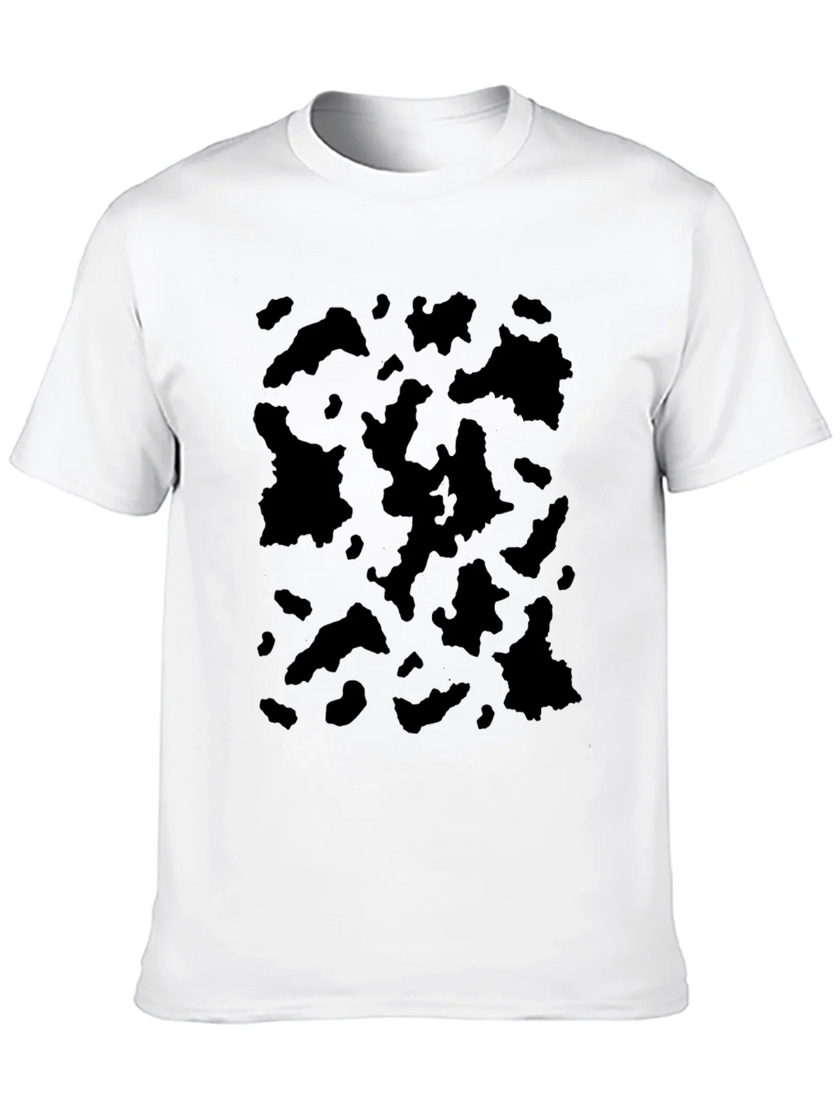 Abstract Print Crew Neck Tee product image 9
