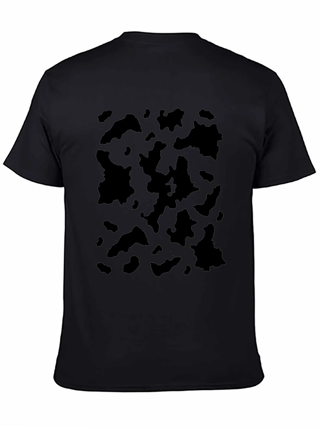 Abstract Print Crew Neck Tee product image 4