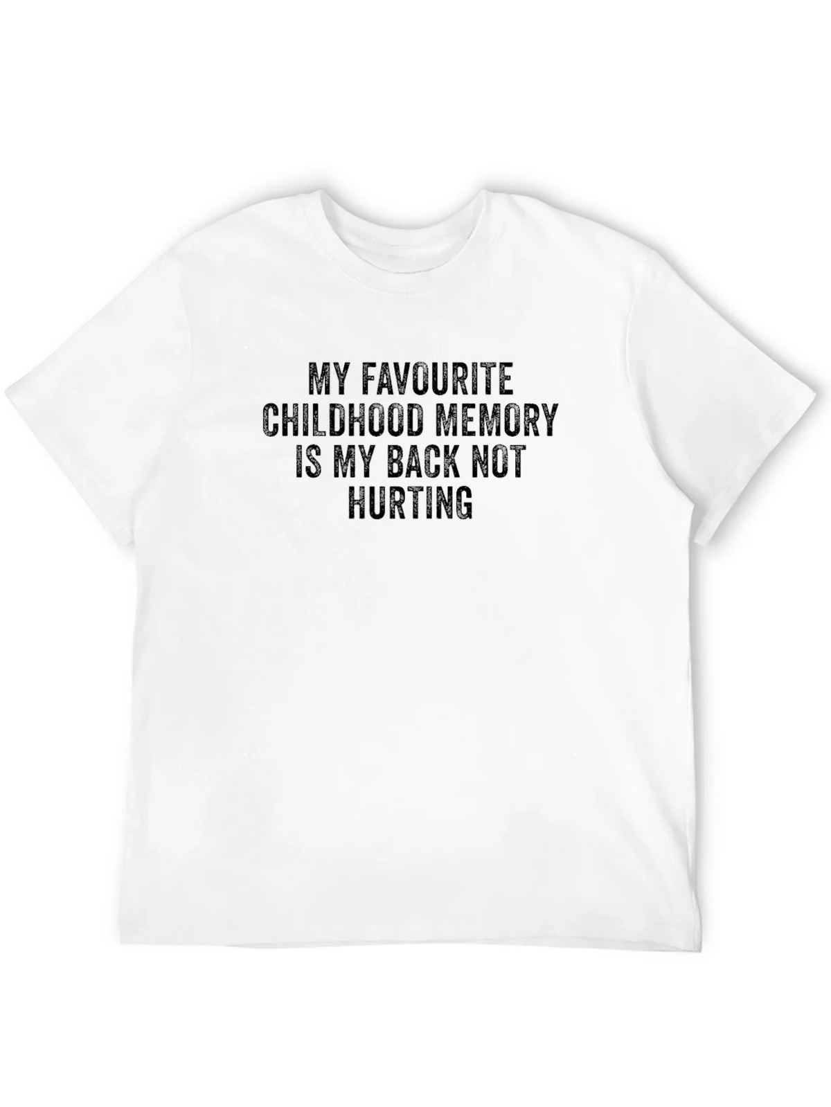Funny My Back Not Hurting Graphic T-Shirt product image 6