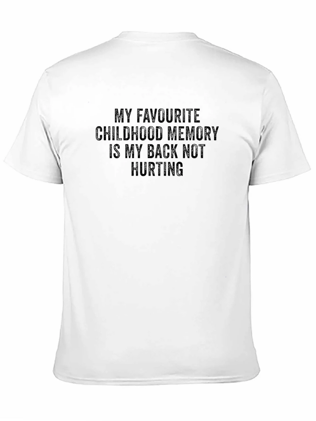Funny My Back Not Hurting Graphic T-Shirt product image 5