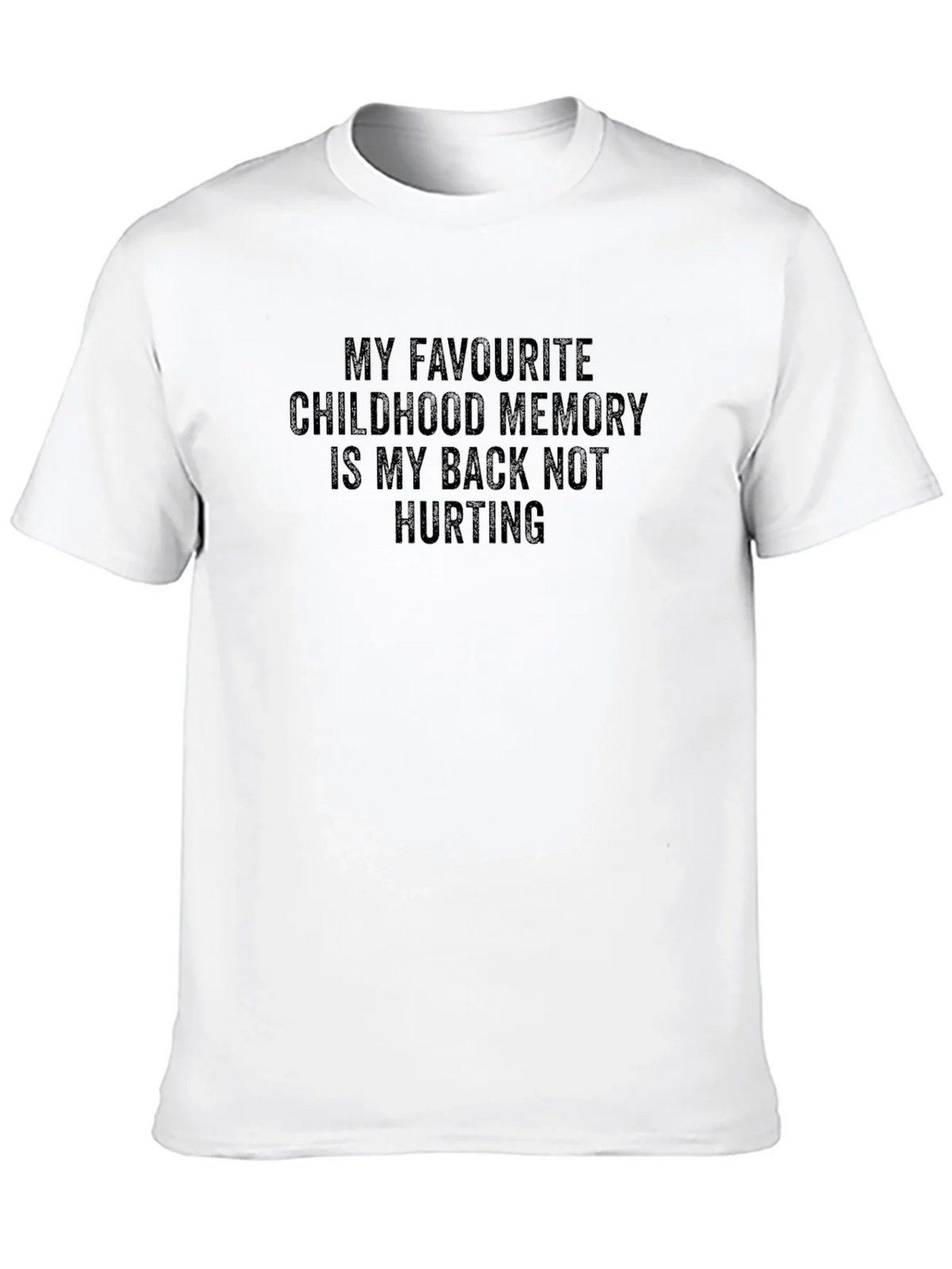 Funny My Back Not Hurting Graphic T-Shirt product image 4
