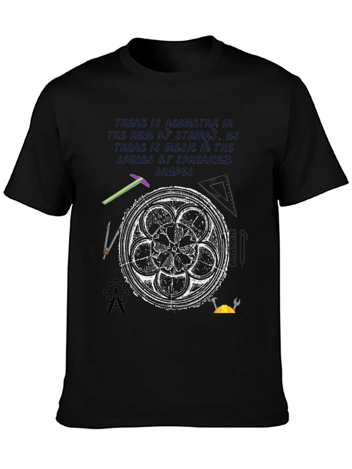 Geometric Harmony Tee product image 3