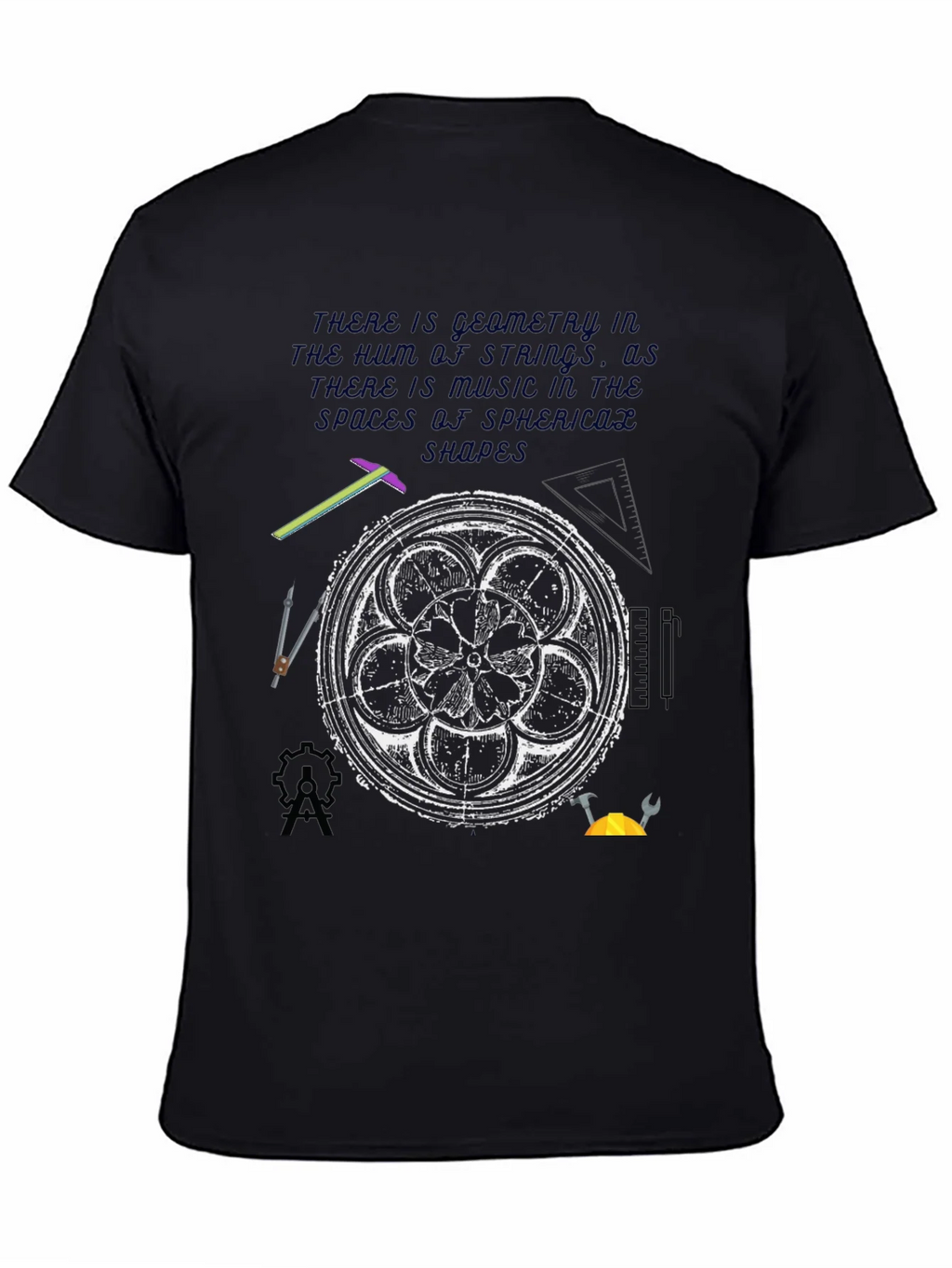 Geometric Harmony Tee product image 4