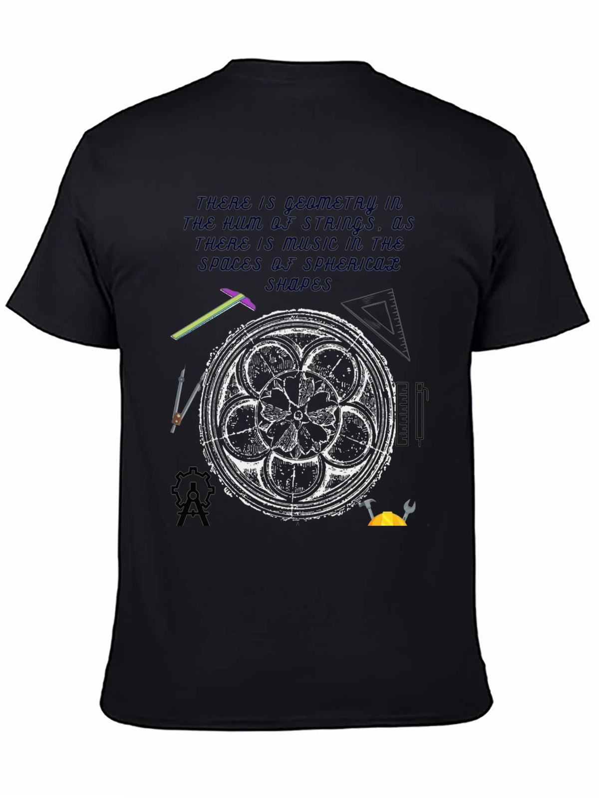 Geometric Harmony Tee product image 4