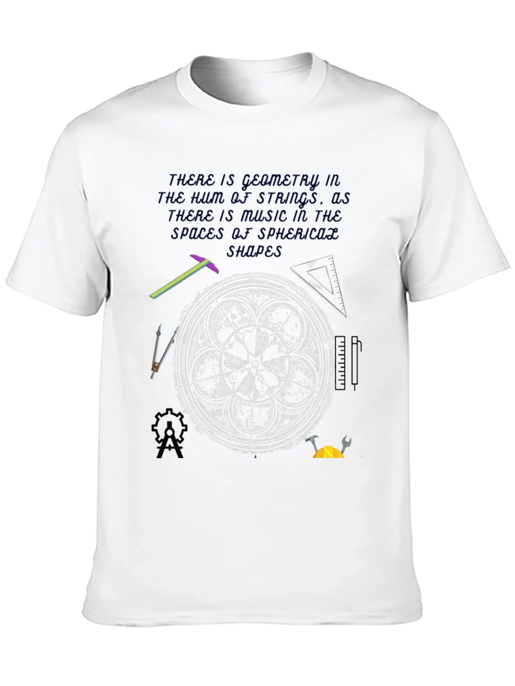 Geometric Harmony Tee product image 8