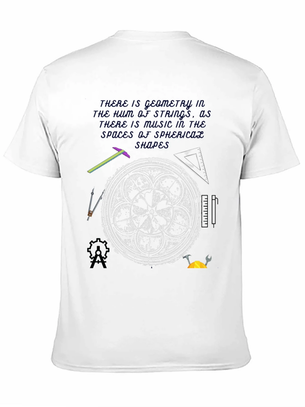 Geometric Harmony Tee product image 9