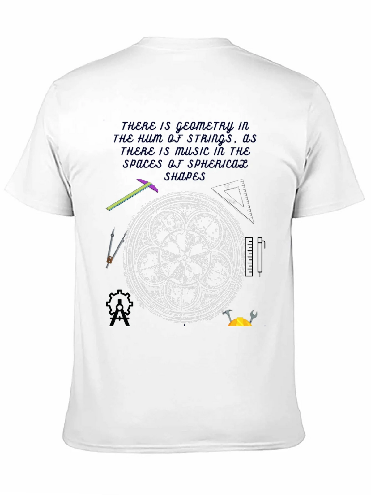 Geometric Harmony Tee product image 9