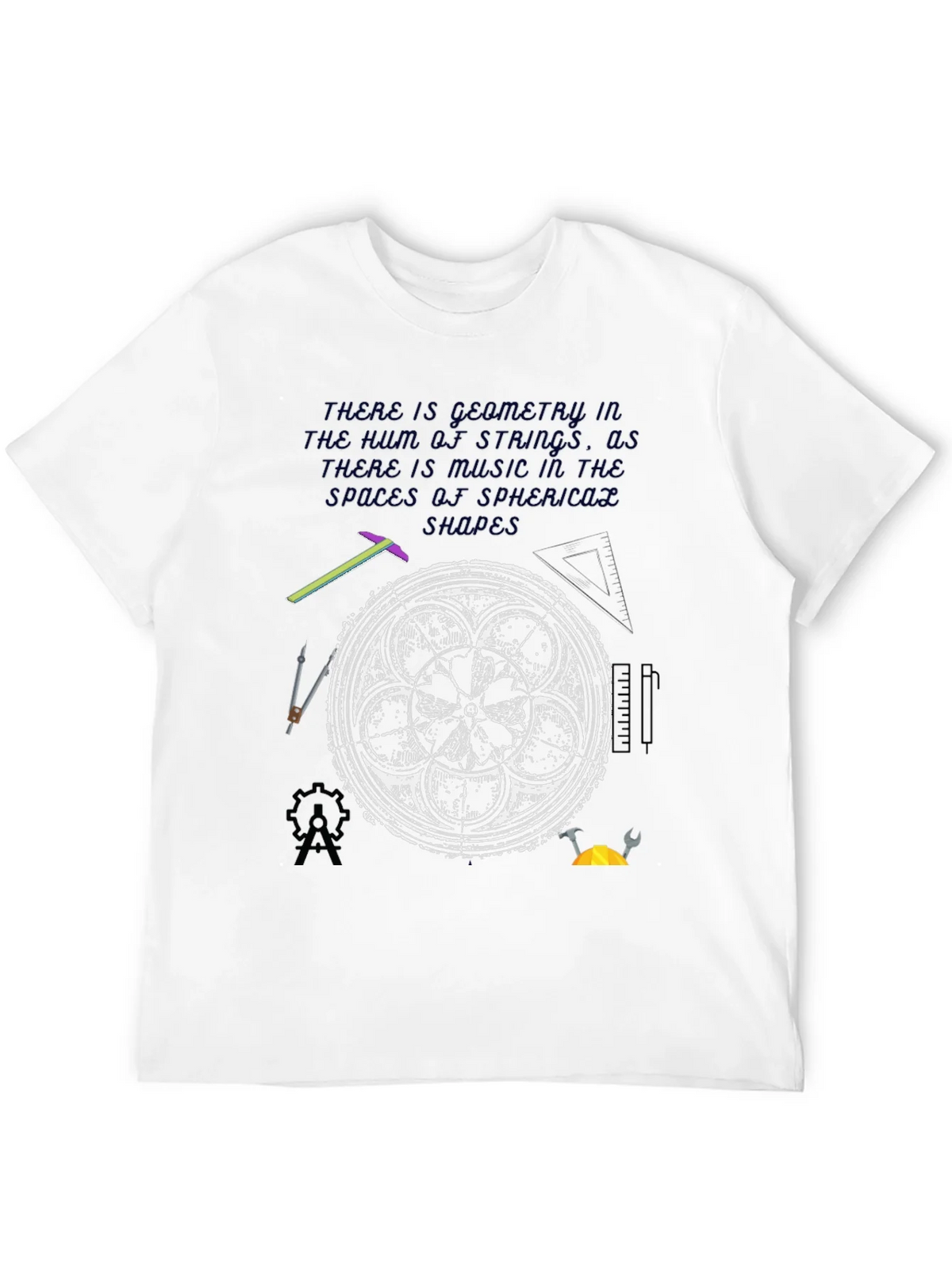 Geometric Harmony Tee product image 10