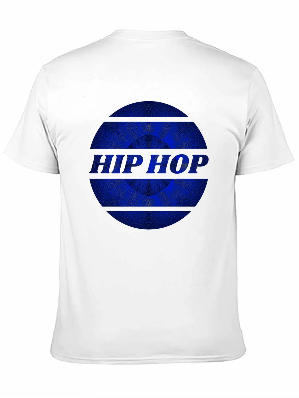 Hip Hop Graphic Print Black T-Shirt product image 9