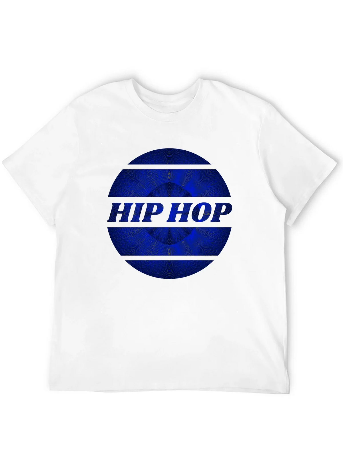 Hip Hop Graphic Print Black T-Shirt product image 10