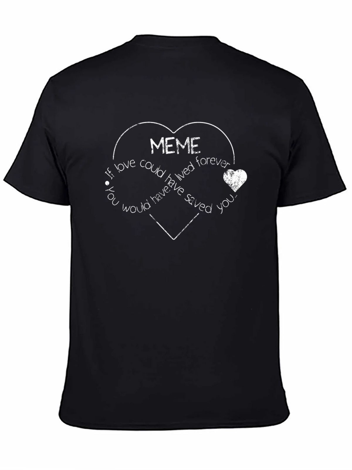 MEME Love Memorial T-Shirt product image 4