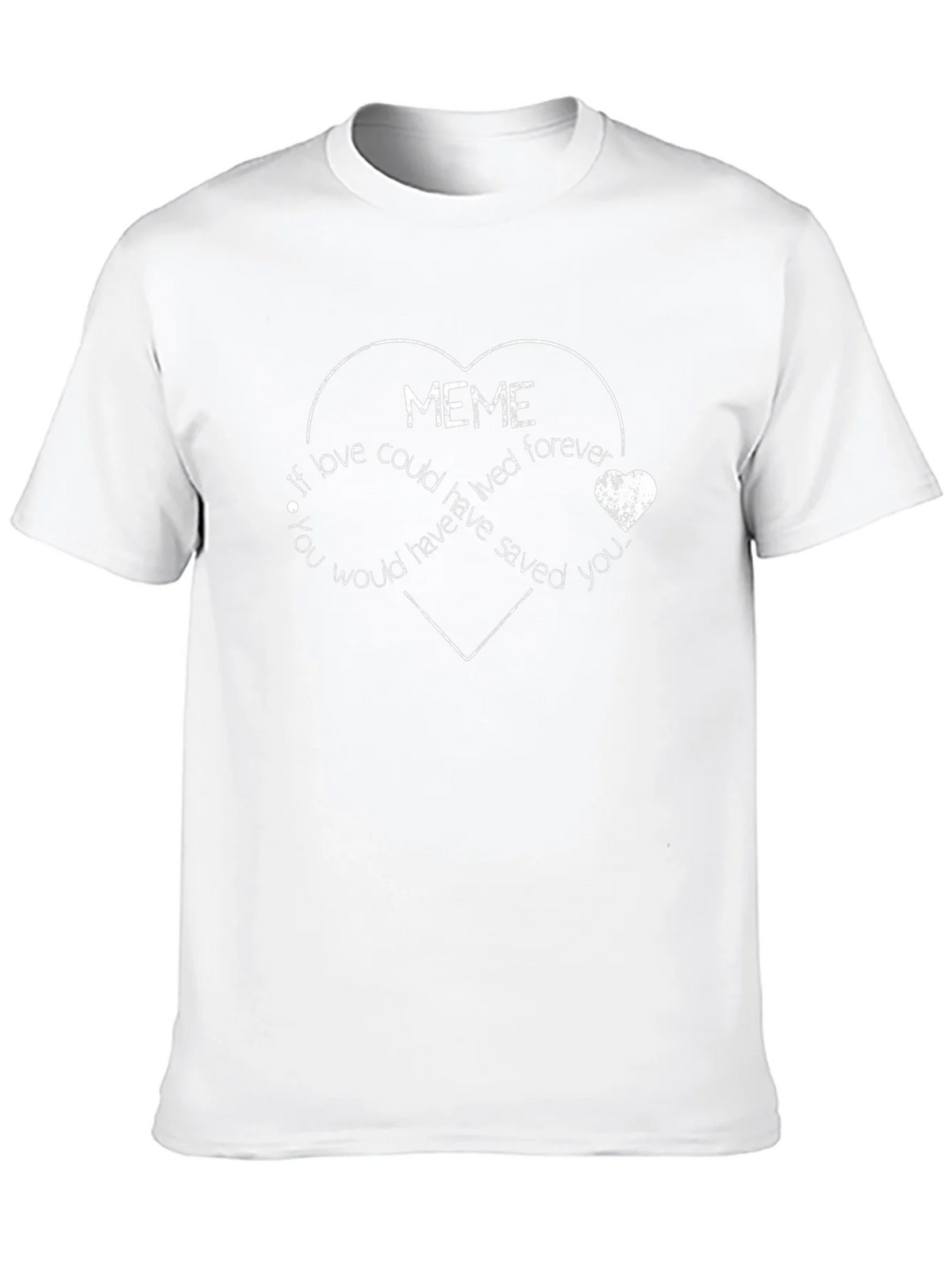 MEME Love Memorial T-Shirt product image 9
