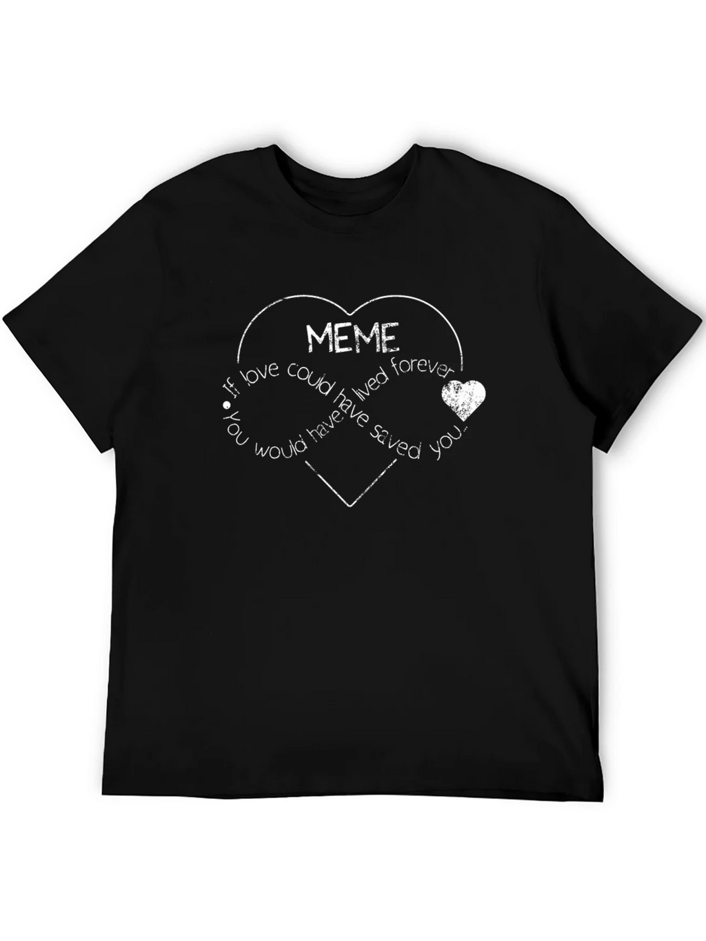 MEME Love Memorial T-Shirt product image 5