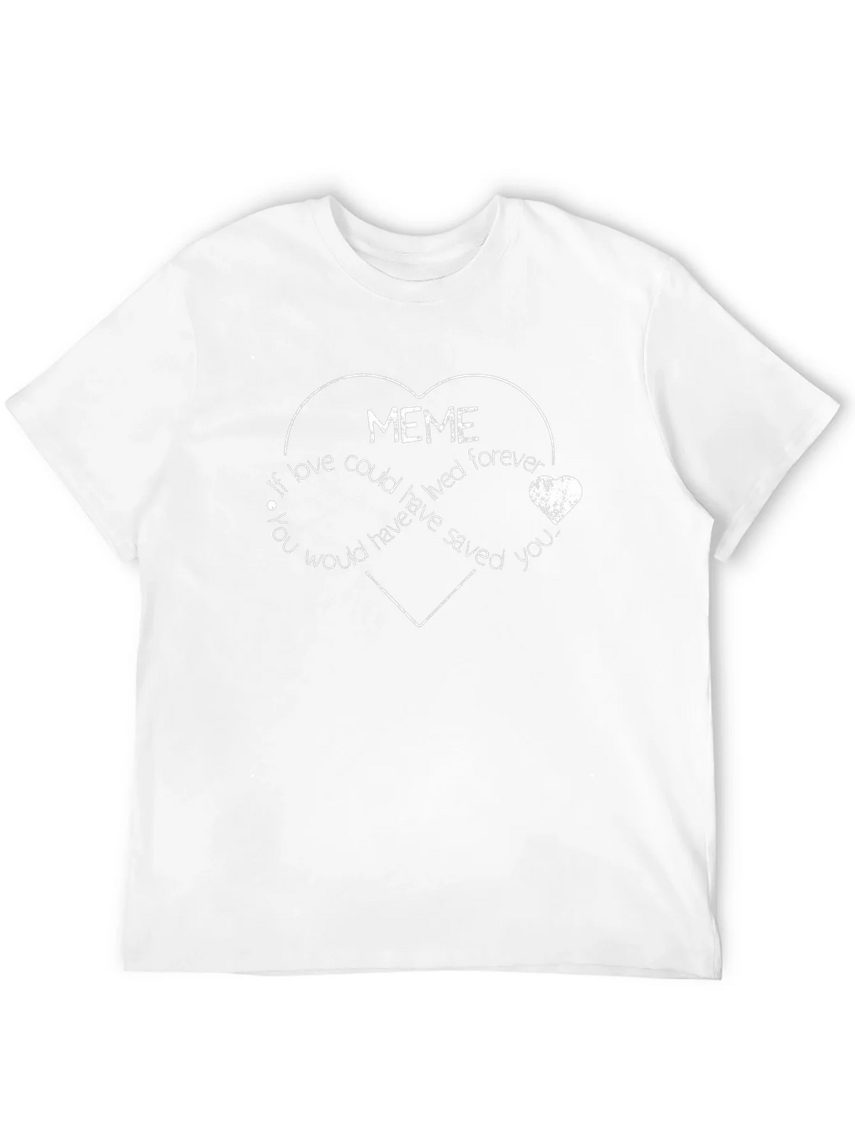 MEME Love Memorial T-Shirt product image 11