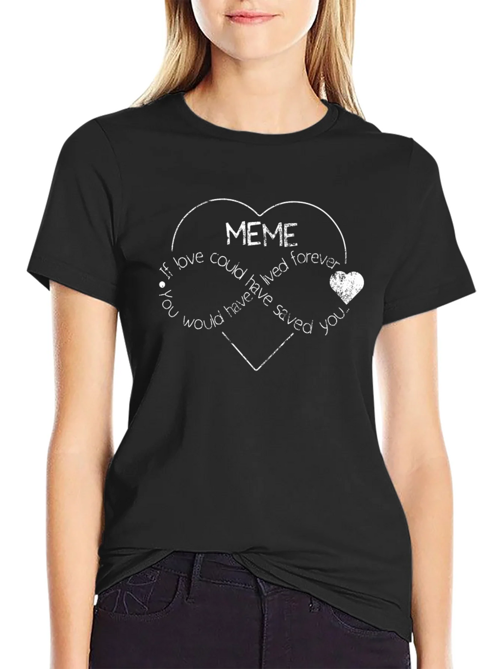 MEME Love Memorial T-Shirt product image 2