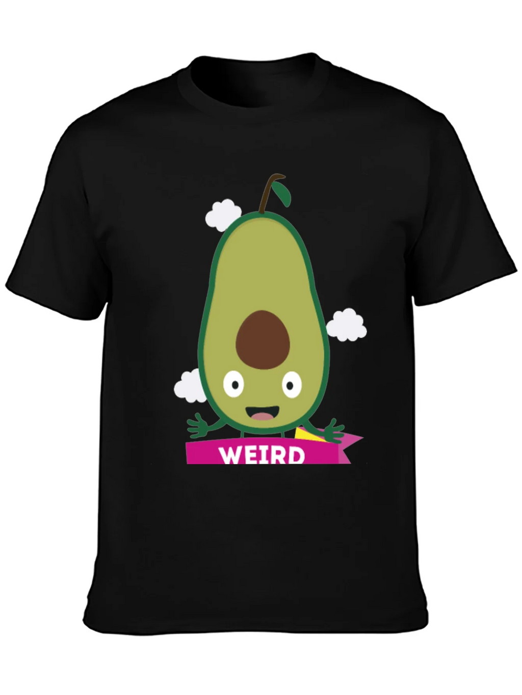 Weird Avocado Graphic T-Shirt - Fun & Quirky Tee product image 3