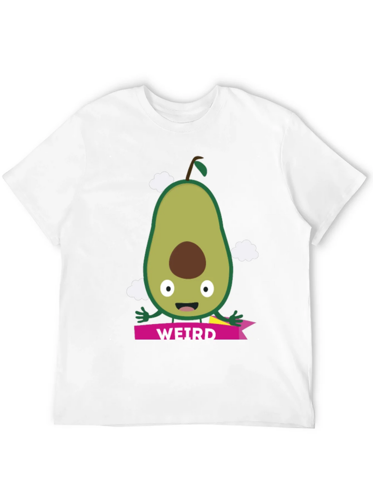 Weird Avocado Graphic T-Shirt - Fun & Quirky Tee product image 11
