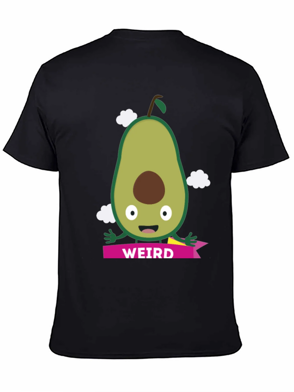 Weird Avocado Graphic T-Shirt - Fun & Quirky Tee product image 4