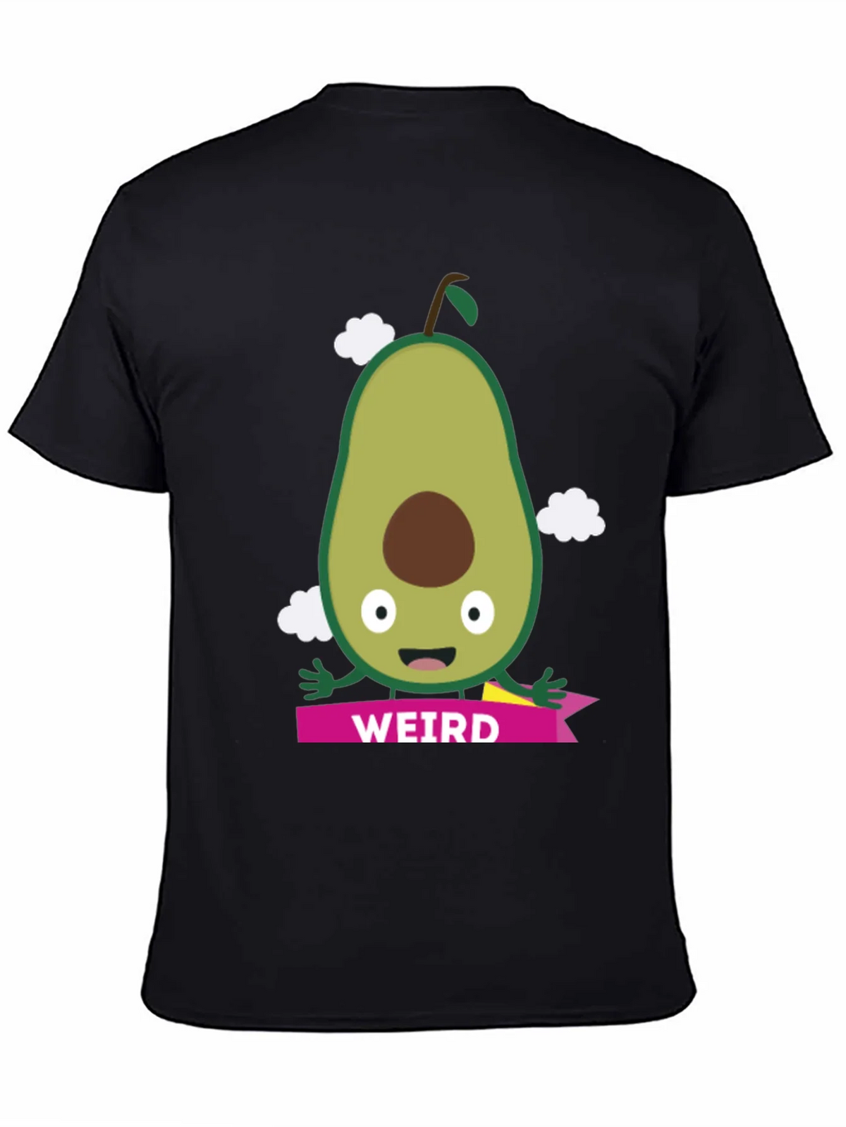 Weird Avocado Graphic T-Shirt - Fun & Quirky Tee product image 4
