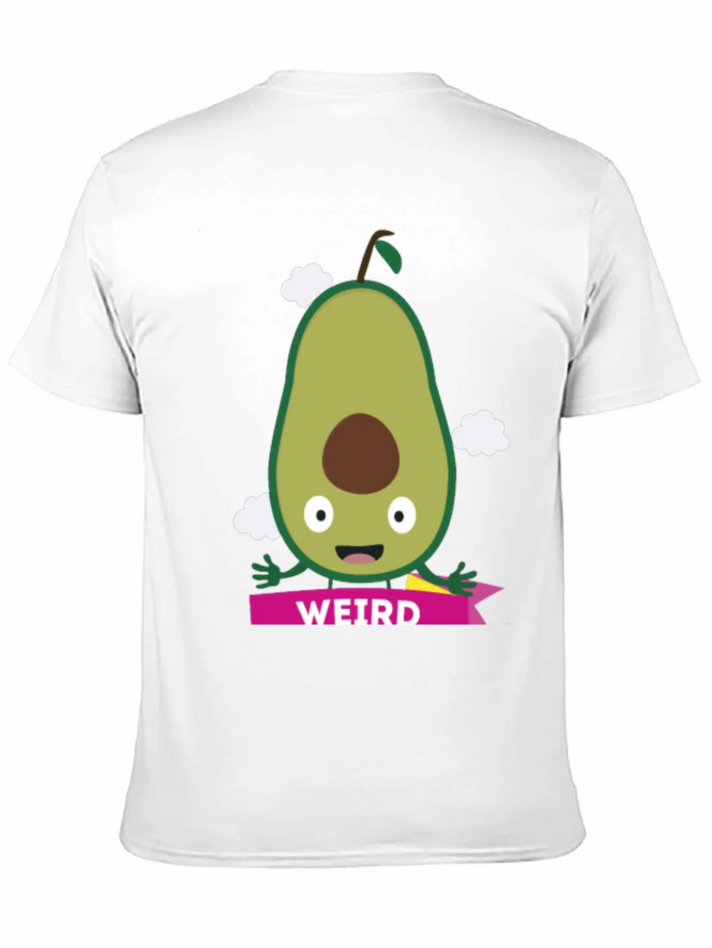 Weird Avocado Graphic T-Shirt - Fun & Quirky Tee product image 10