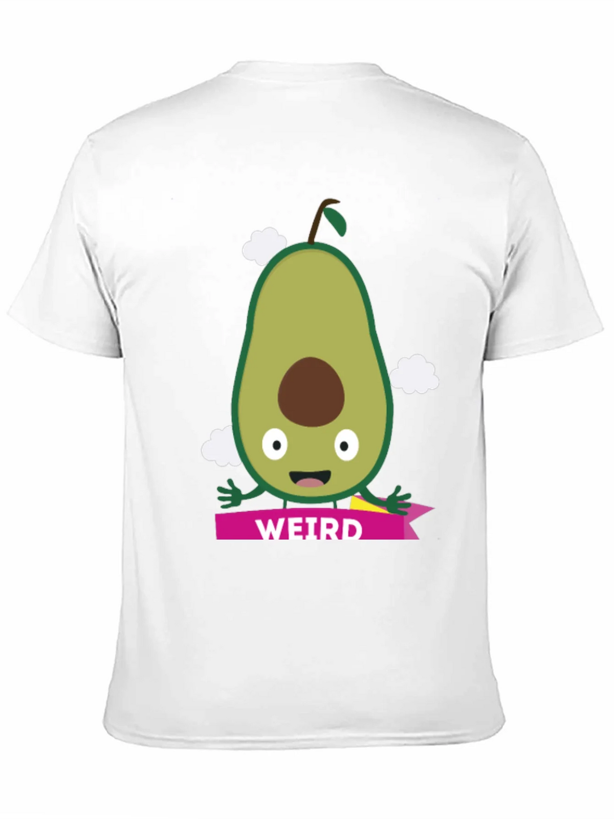 Weird Avocado Graphic T-Shirt - Fun & Quirky Tee product image 10