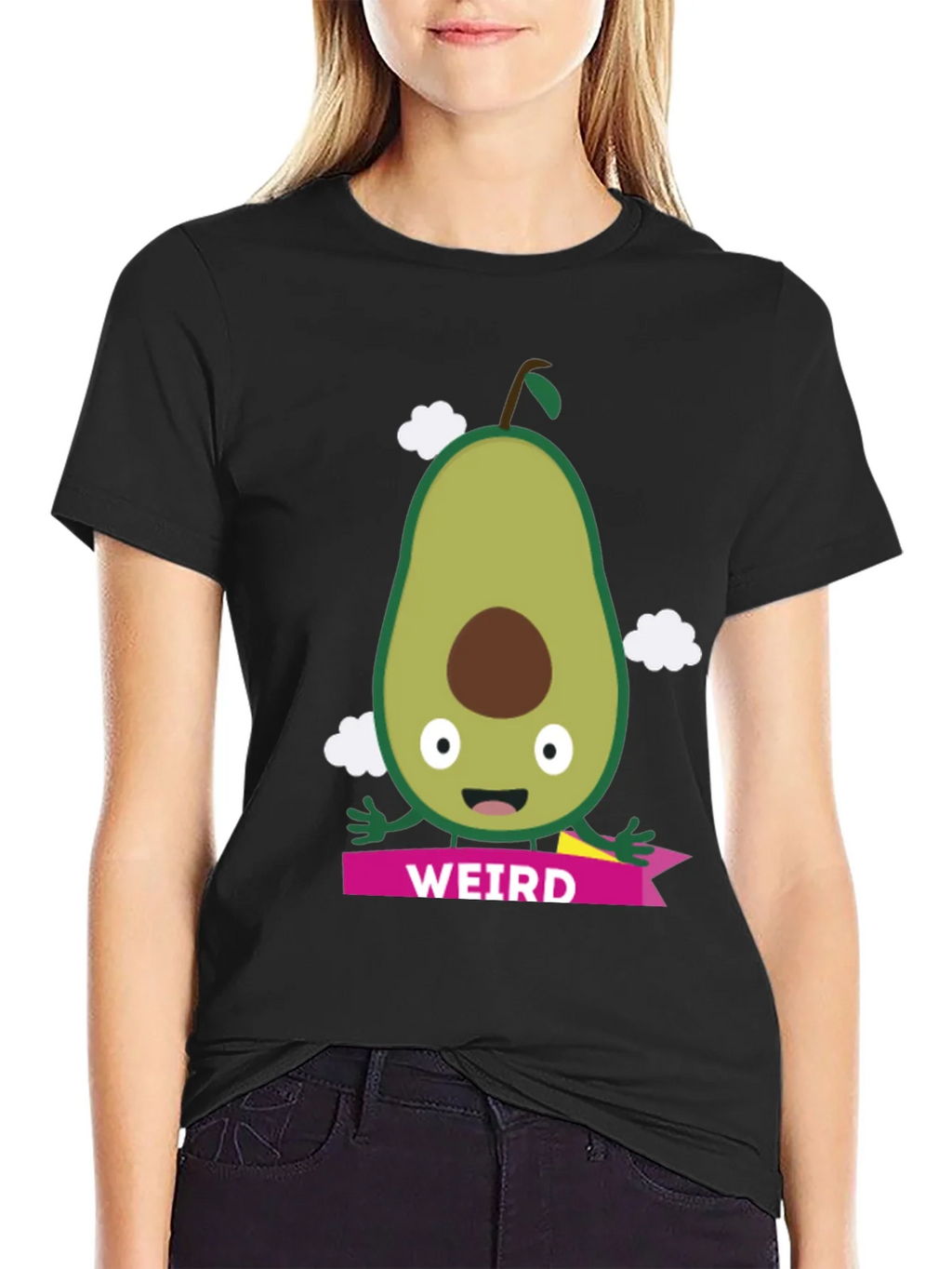 Weird Avocado Graphic T-Shirt - Fun & Quirky Tee product image 2