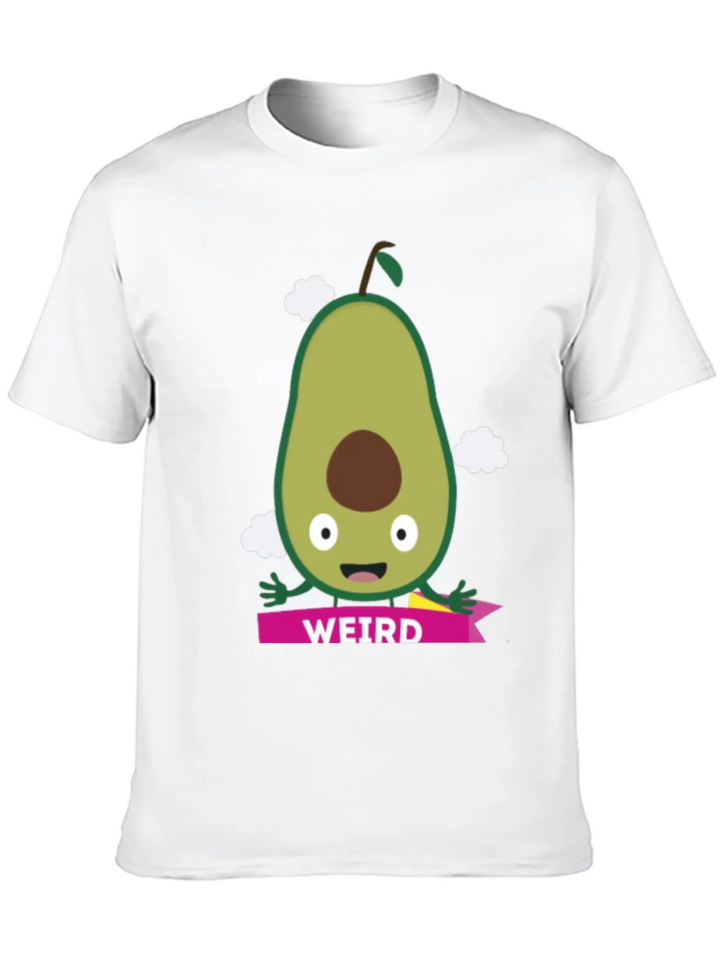 Weird Avocado Graphic T-Shirt - Fun & Quirky Tee product image 9