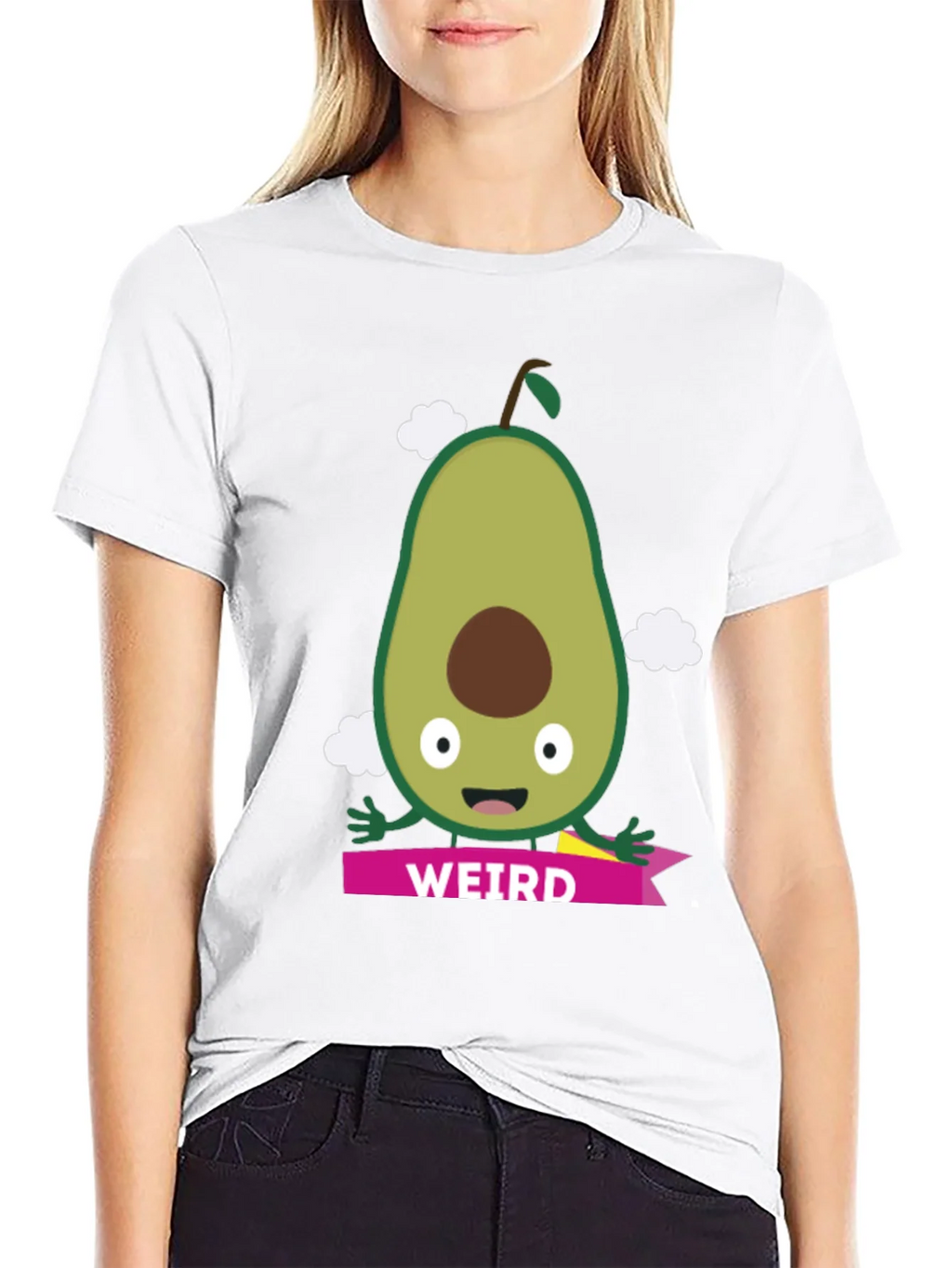 Weird Avocado Graphic T-Shirt - Fun & Quirky Tee product image 8