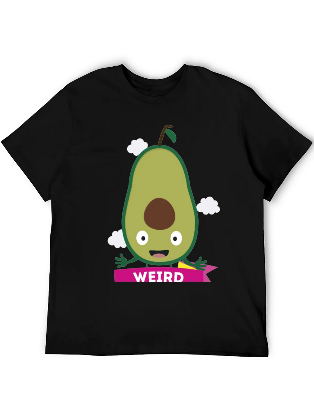 Weird Avocado Graphic T-Shirt - Fun & Quirky Tee product image 5