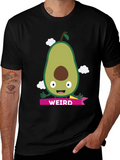 Weird Avocado Graphic T-Shirt - Fun & Quirky Tee product image 1