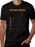 Electrical Engineer Hourly Rate T-Shirt product image 1